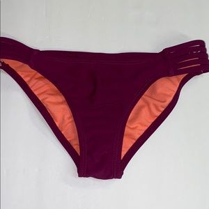 California Waves Swimsuit Bottoms  Bikini Separates XS New 4/25